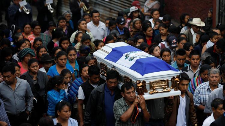 Guatemalada ölü sayıda 99a yükseldi