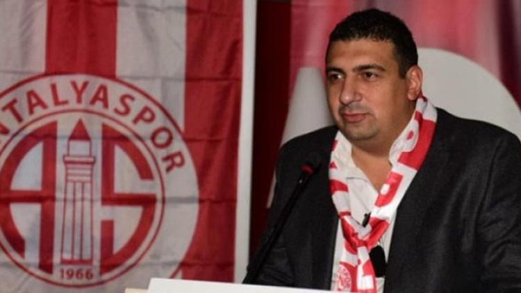Antalyasporda Ali Şafak Öztürk sesleri