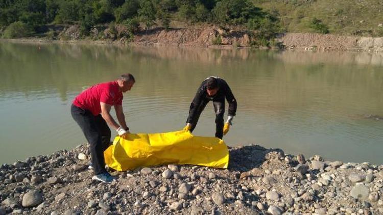 Kelkit Çayına düşen Halilin, 5 gün sonra cesedi bulundu