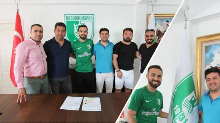 Bodrumspor Ahmet Han’la imzaladı