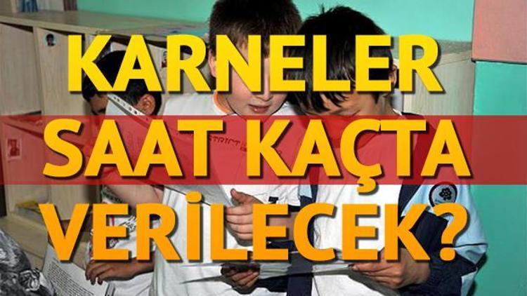 Karneler bugün saat kaçta veriliyor Uzmanlardan karne görüşü