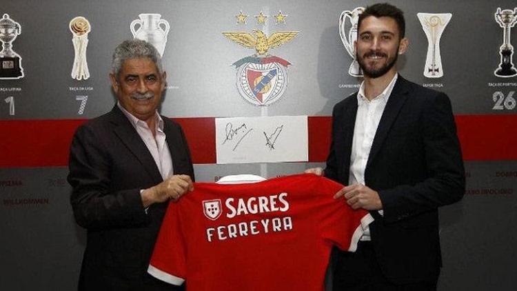 Benfica, Ferreyrayı kadrosuna kattı