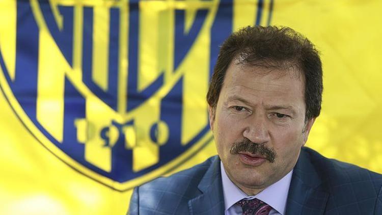 Ankaragücü Başkanı Yiğiner: Transfer yasağını kaldırıyoruz