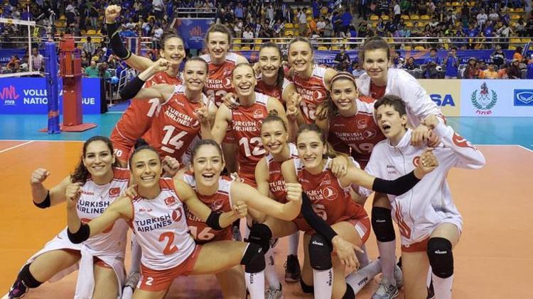 Voleybol: FIVB Kadınlar Uluslar Ligi