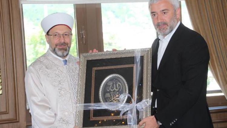 Diyanet İşleri Başkanı Erbaş: İnşallah beraberliğimiz daha da gelişir