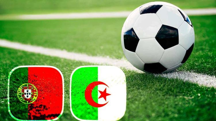 Portekiz, Fasın provasını Cezayirle yapıyor. Ronaldonun durumu...