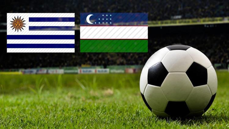 Uruguayın son hazırlığı Montevideoda Özbekistanla Öne çıkan iddaa...