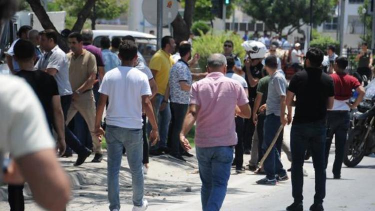 Adanada 200 kişi birbirine girdi (2)