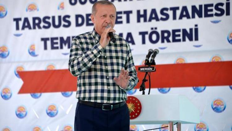 Cumhurbaşkanı Erdoğan: 16 yıldır kimseyi ötekileştirmeden çalışıyoruz