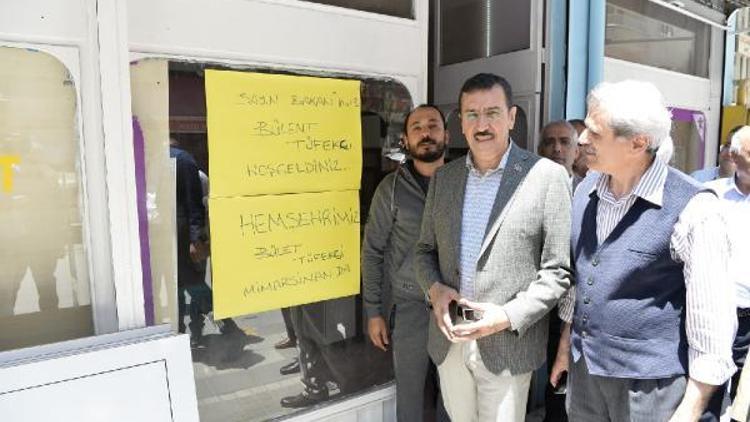 Bakan Tüfenkci: İnandırıcılıklarını yitirdiler