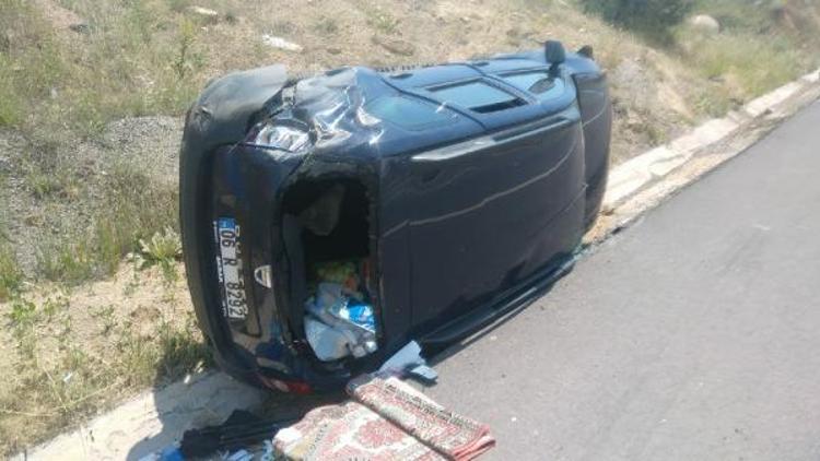 Kırıkkale’de trafik kazası: 3 kişi yaralandı