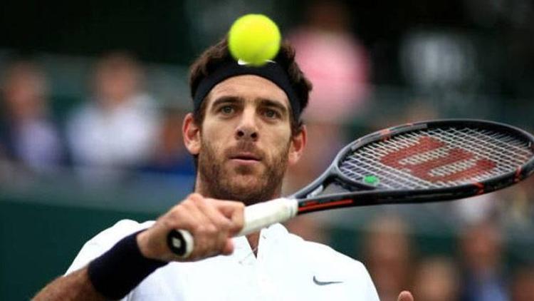 Del Potro, Roland Garrosta yarı finalde