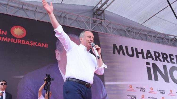 İnce: Erdoğan beni seçkinci, elitist, halktan uzak gösteriyor