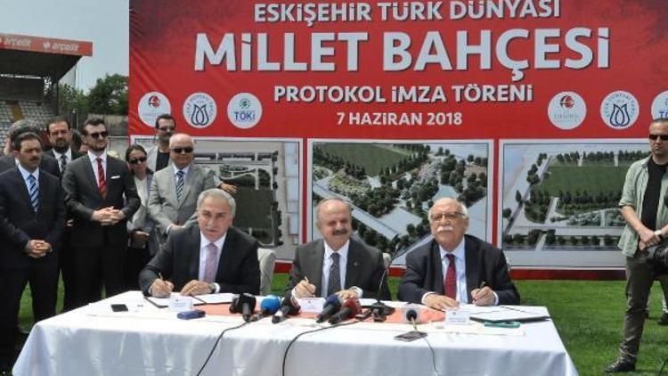 Eskişehir Atatürk Stadyumu Millet Bahçesi olacak