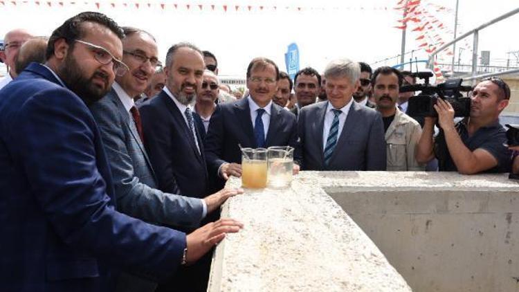 Başbakan Yardımcısı Çavuşoğlu, Bursada açılışlara katıldı