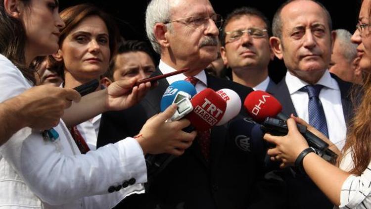 Kılıçdaroğlu mahkemenin Man Adası kararını değerlendirdi