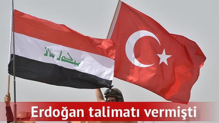 Türkiyeden Iraka güvence... Devam edecek