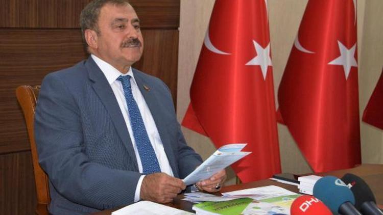 Bakan Eroğlu: GAPı 2019da bitirmeyi hedefliyoruz