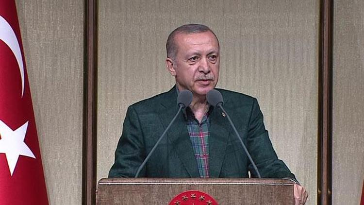 Cumhurbaşkanı Erdoğan: Süleyman Bey böyle bir adımı atabilir