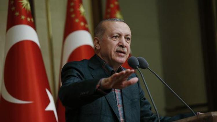 Erdoğan: Süleyman bey şu anda soylu soyadıyla böyle bir adımı atabilir