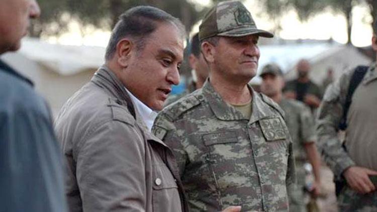 Korgeneral Temel Afrin’de…