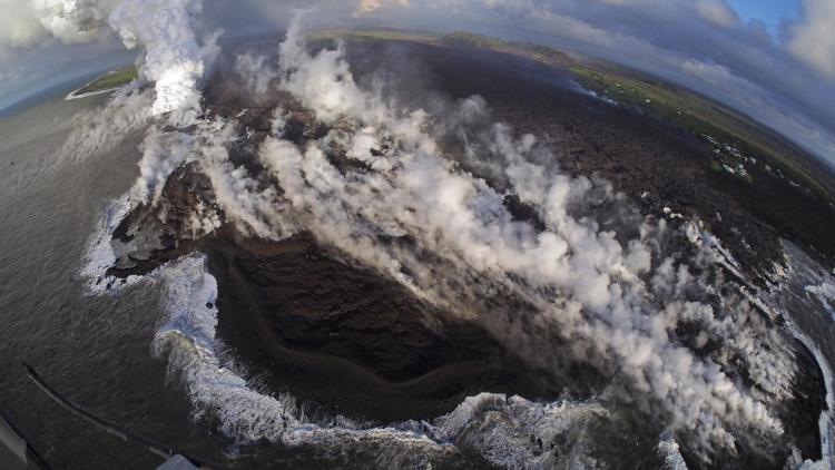 Hawaiide lavlar 600den fazla evi kül etti