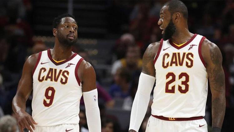 LeBron James: “Wade’in Hala Cavs’te Olmasını Dilerdim”