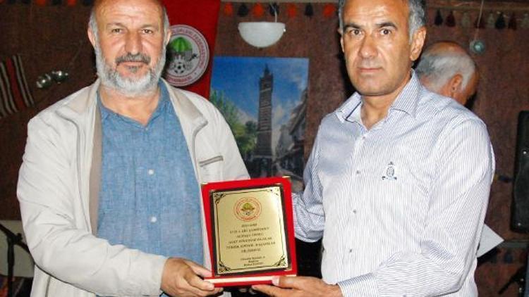 Diyarbakır ASKF yılın başarı ödüllerini dağıttı