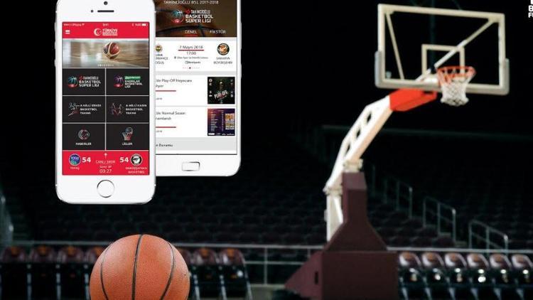 Türkiye Basketbol Federasyonu mobil uygulaması yayında
