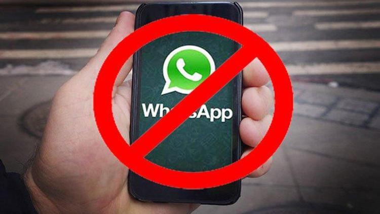 Whatsappa şok yasak: Telefonlardan bir bir kaldırılıyor