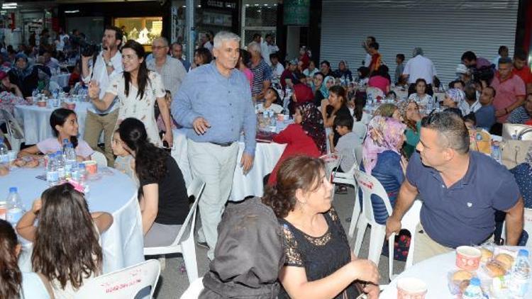 Serik Belediyesi iftar verdi