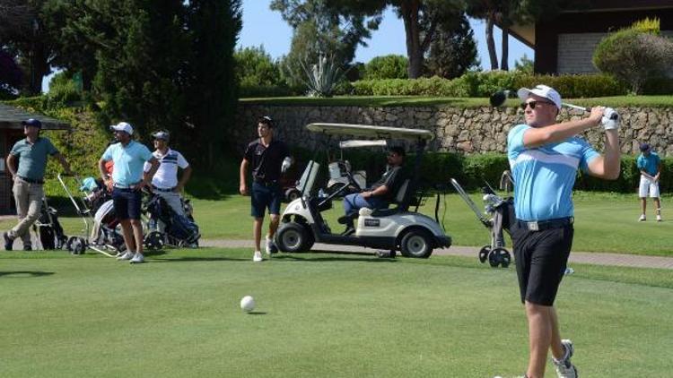 Türkiye Golf Turunun 8inci ayağı başladı