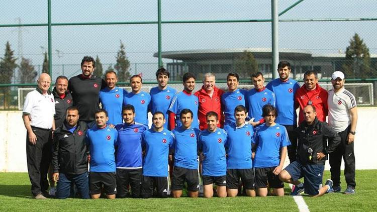 Türkiye Görme Engelli Futbol Takımı yenildi