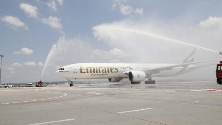 Emirates Havayollarının Sabiha Gökçen seferleri başladı