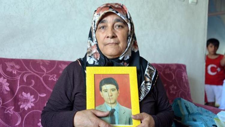 22 yıldır, Öldürüldü denilen oğlunu arıyor
