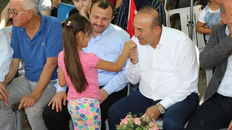 Bakan Çavuşoğlu: Kandilde teröristlerin tepesine bineceğiz (2)