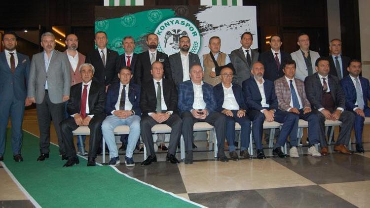 Atiker Konyasporun yeni başkanı Hilmi Kulluk