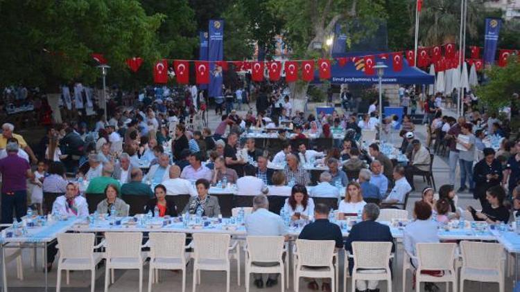 Sinop Belediyesi iftar programı düzenledi