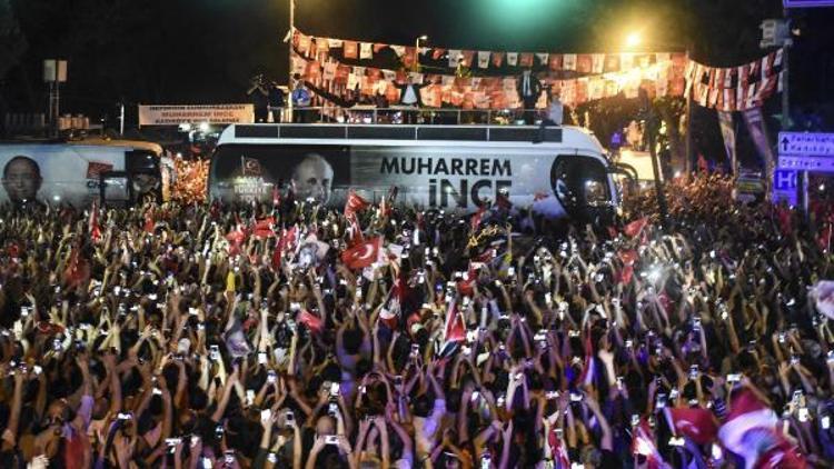 Muharrem İnce, Kadıköyde on binlere seslendi