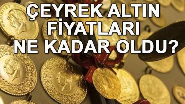 Altın fiyatları kapanışta ne kadar oldu İşte 8 haziran çeyrek altın ve gram altın fiyatlarında son durum