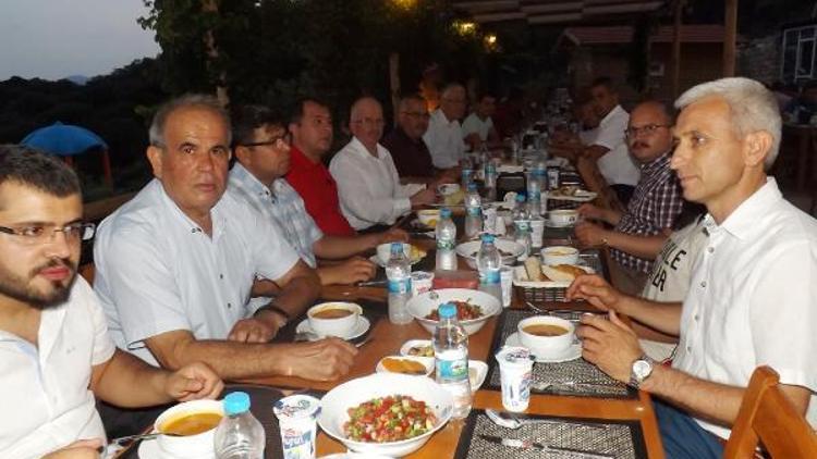 Ziraat Odasından iftar yemeği