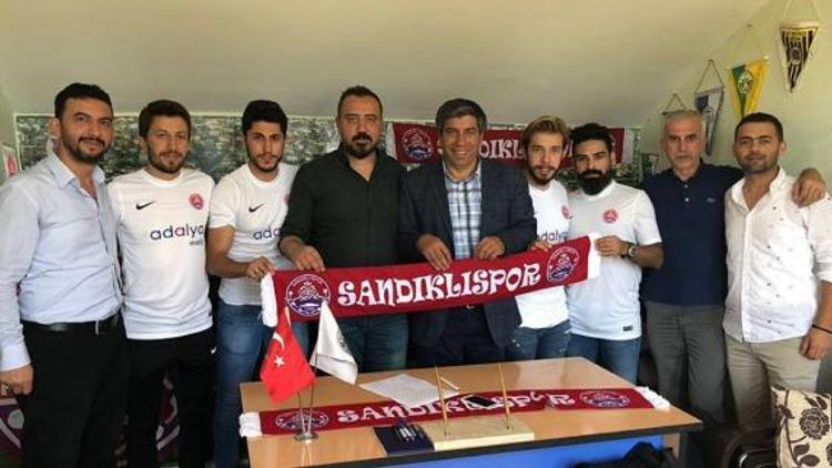 Sandıklısporda transfer rüzgarı