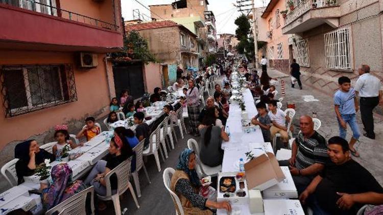 Kadriye Mahallesinde iftar buluşması