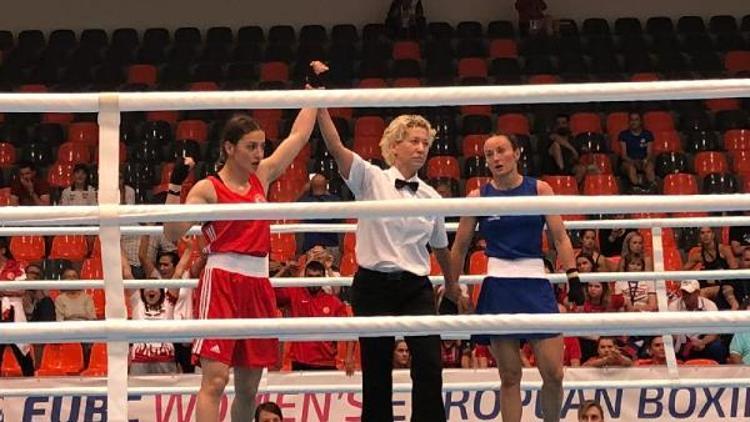 Avrupa Kadınlar Boks Şampiyonasında büyük heyecan