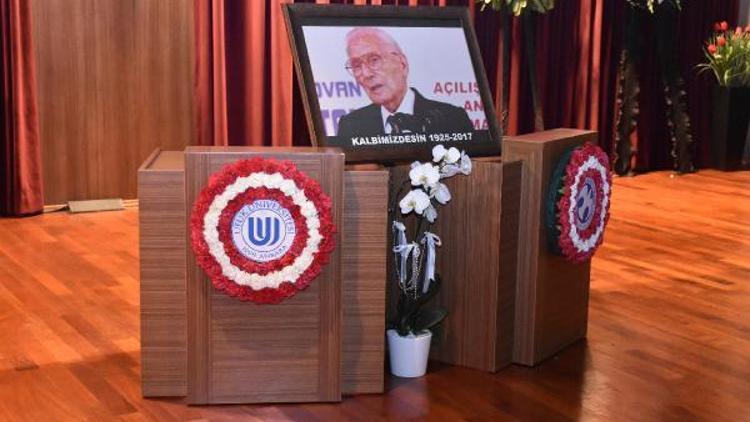 Prof. Dr. Rıdvan Ege ölümünün birinci yılında unutulmadı