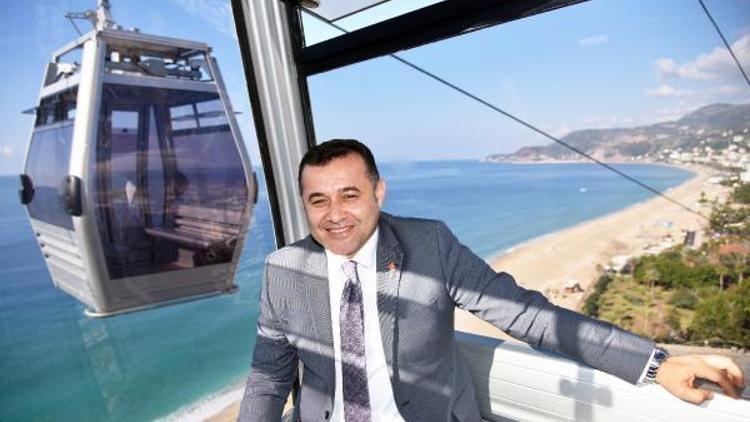 Alanyanın yeni gözdesi teleferik