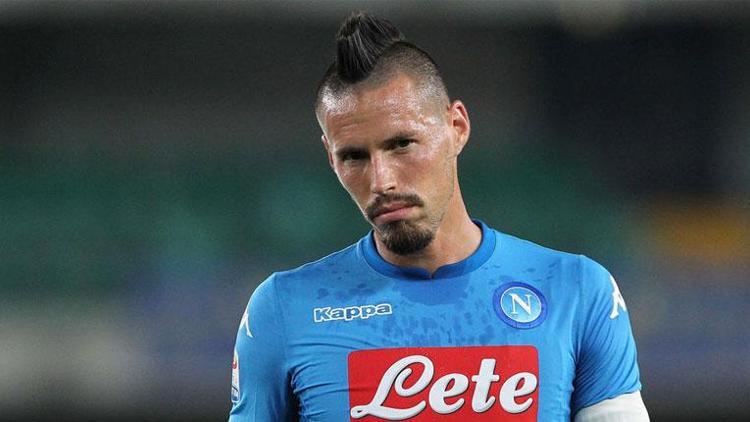 Napoli’nin Slovak futbolcusu Hamsik, takımdan ayrılabilir