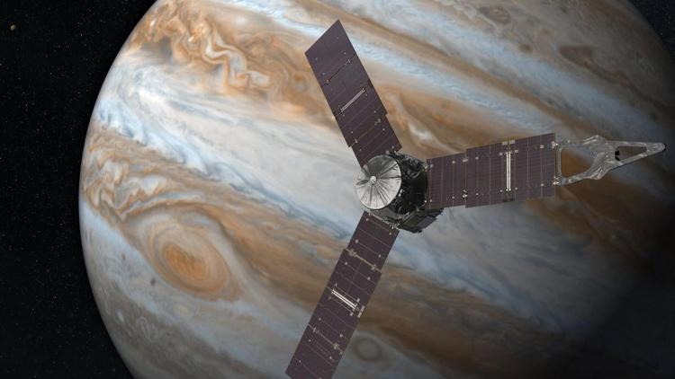 NASA Junonun faaliyet süresini uzattı
