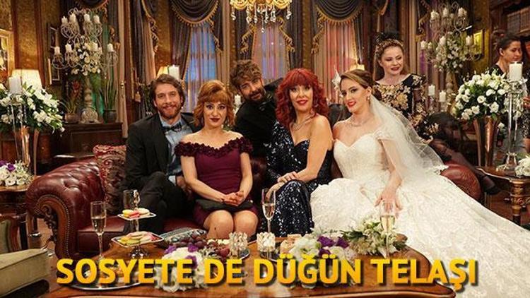 Jet Sosyete 15. bölüm sezon finali fragmanında düğün telaşı yaşanıyor