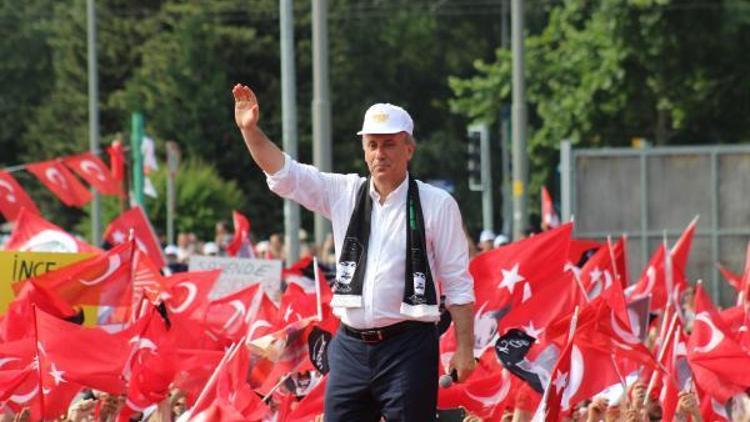 Muharrem İnce: Türkiyeyi bir yılda düze çıkaracağız (2)